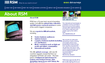 RS&M - Portfolio