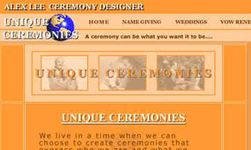 Unique Ceremonies - Portfolio